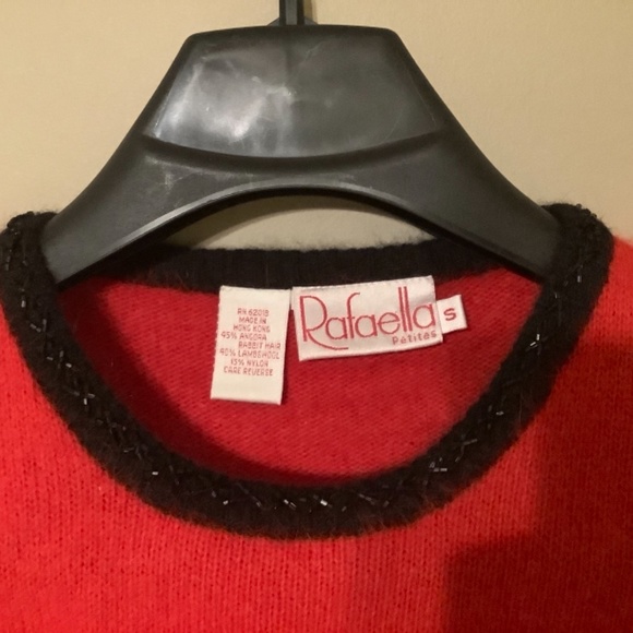 Angora And Lambswool Blouse - Picture 2 of 4